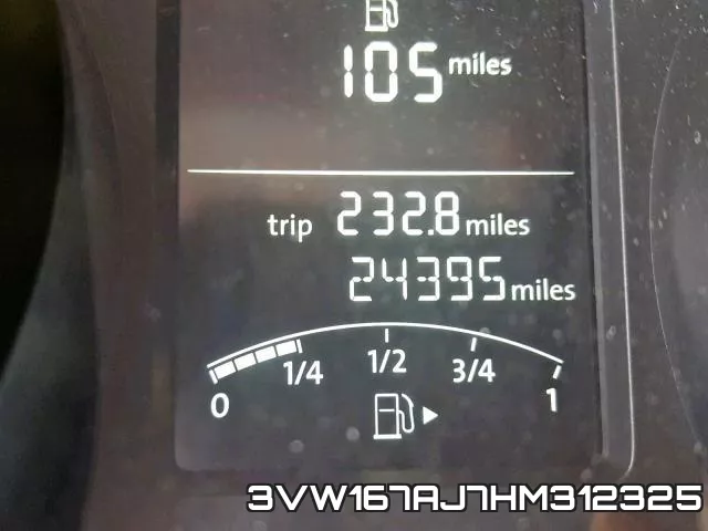 3VW167AJ7HM312325 фото 9