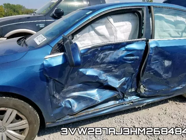 3VW2B7AJ3HM268484 фото 2