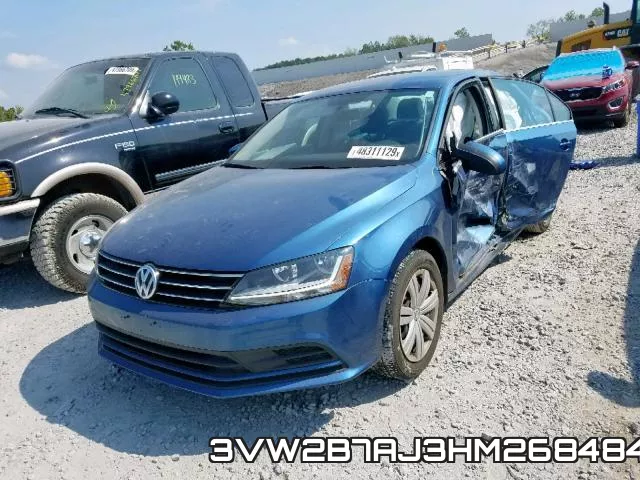 3VW2B7AJ3HM268484 фото 3