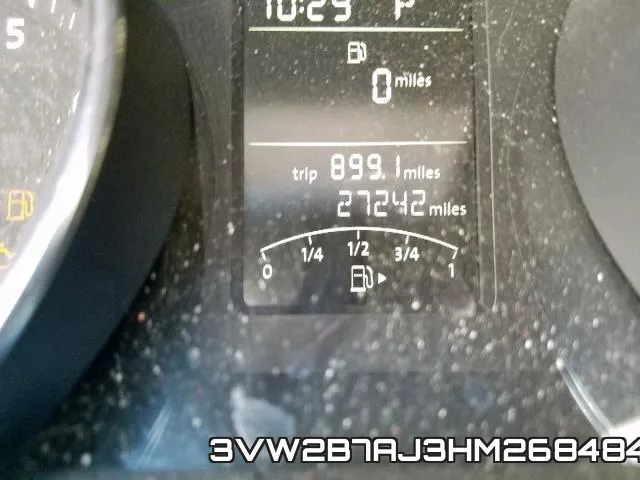 3VW2B7AJ3HM268484 фото 9
