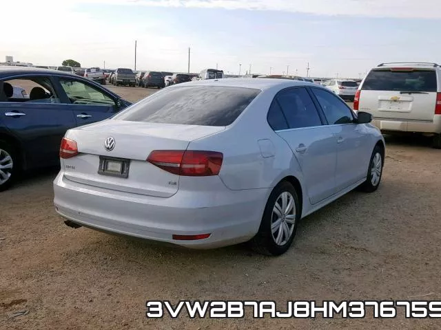 3VW2B7AJ8HM376759 фото 5