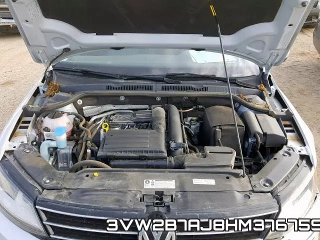 3VW2B7AJ8HM376759 фото 8