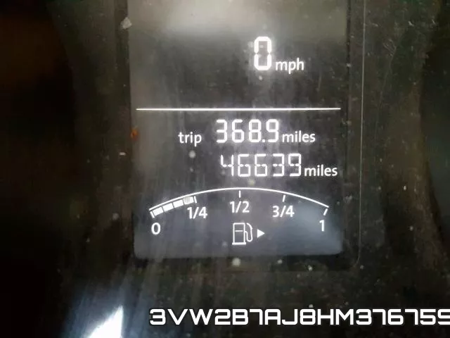3VW2B7AJ8HM376759 фото 9