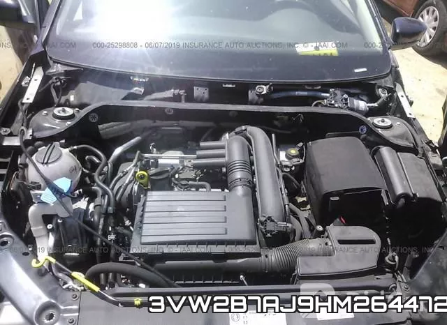 3VW2B7AJ9HM264472 фото 2