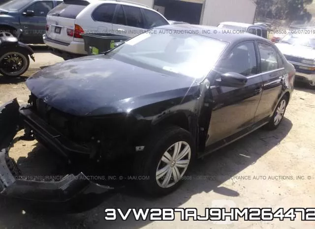 3VW2B7AJ9HM264472 фото 3