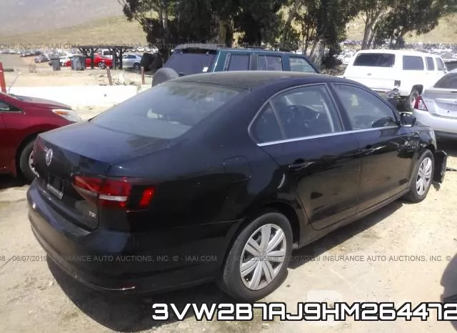 3VW2B7AJ9HM264472 фото 5