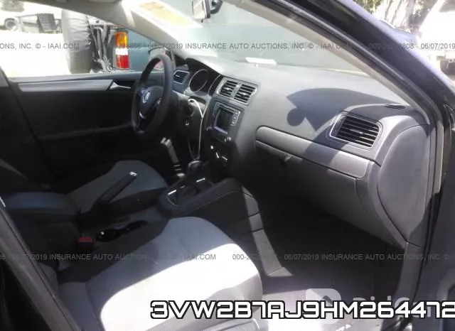 3VW2B7AJ9HM264472 фото 6