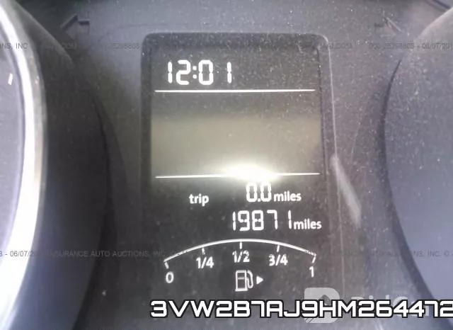 3VW2B7AJ9HM264472 фото 8