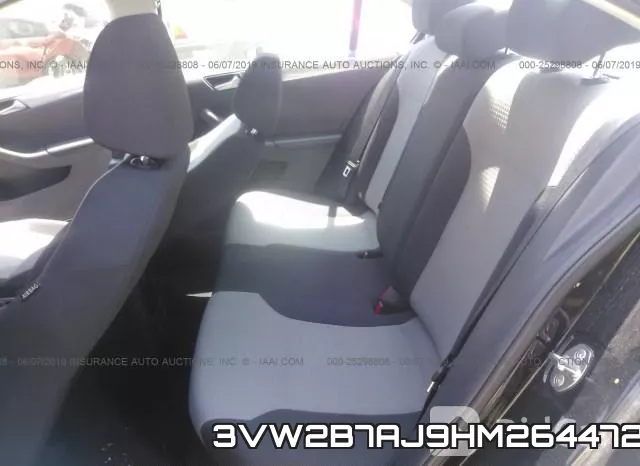 3VW2B7AJ9HM264472 фото 9