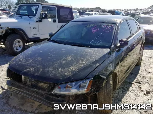 3VW2B7AJ9HM314142 фото 3