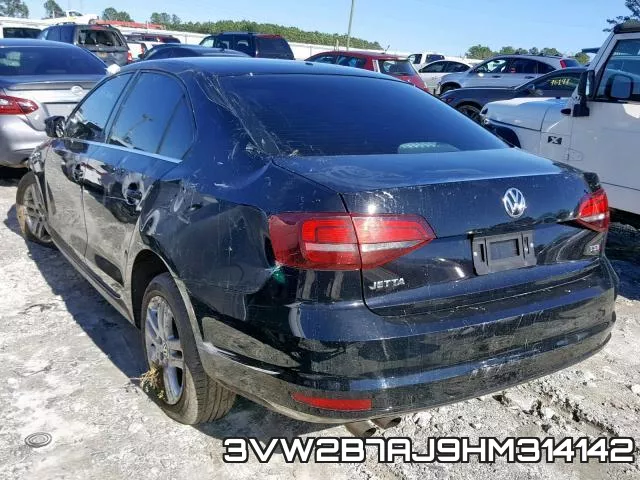 3VW2B7AJ9HM314142 фото 4
