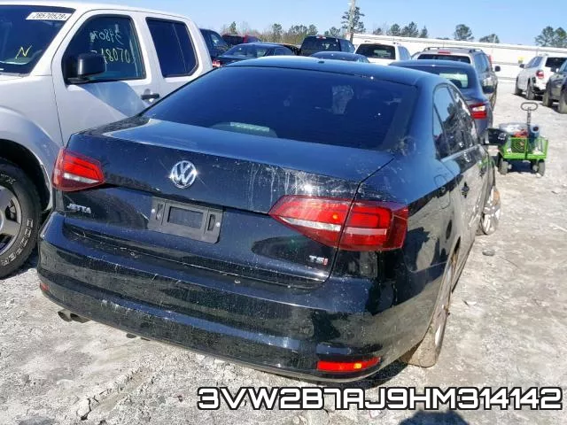 3VW2B7AJ9HM314142 фото 5