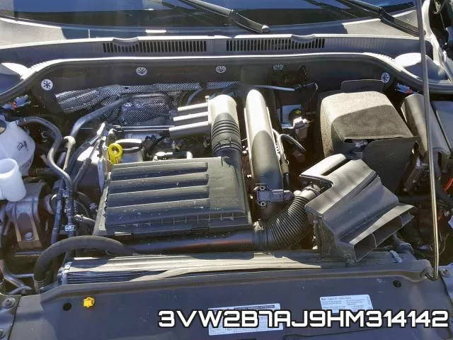 3VW2B7AJ9HM314142 фото 8