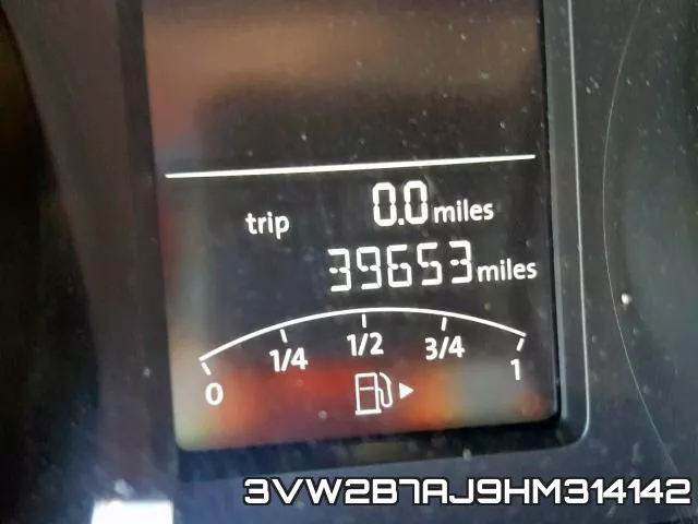 3VW2B7AJ9HM314142 фото 9