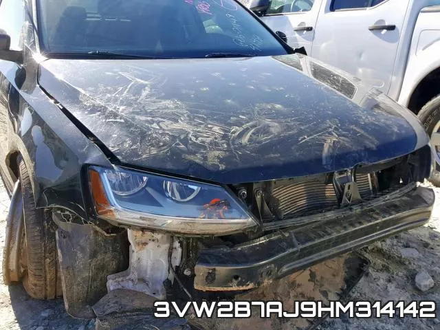 3VW2B7AJ9HM314142 фото 10