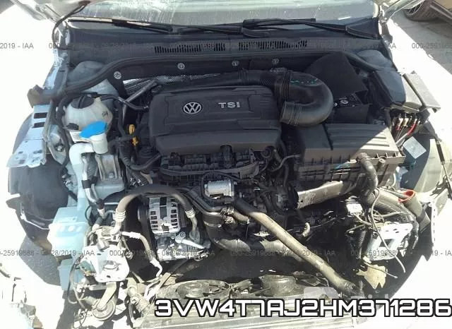 3VW4T7AJ2HM371286 фото 2