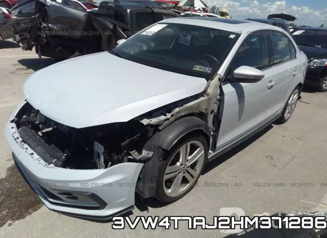 3VW4T7AJ2HM371286 фото 3