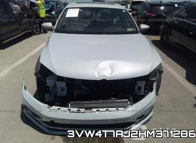 3VW4T7AJ2HM371286 фото 7
