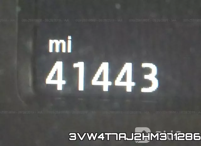 3VW4T7AJ2HM371286 фото 8
