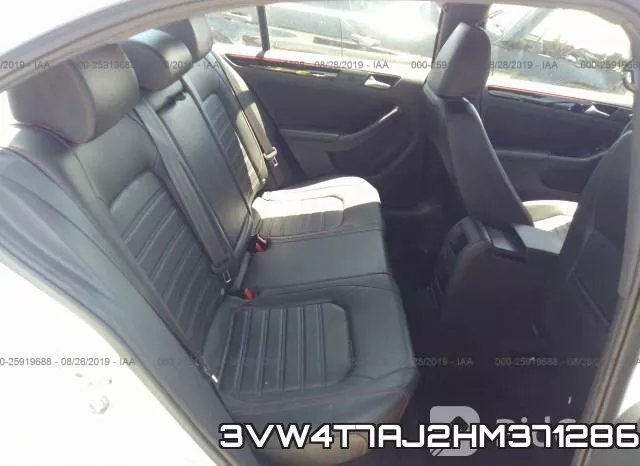 3VW4T7AJ2HM371286 фото 9