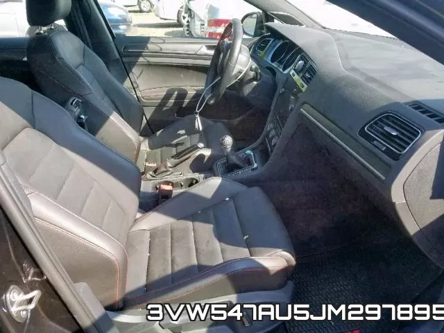 3VW547AU5JM297895 фото 6