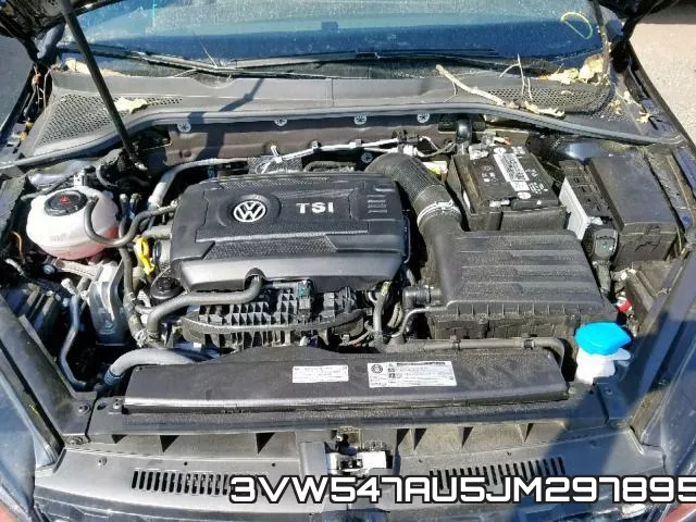 3VW547AU5JM297895 фото 8
