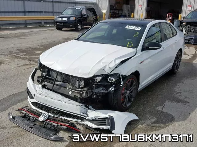 3VW5T7BU8KM173171 фото 3