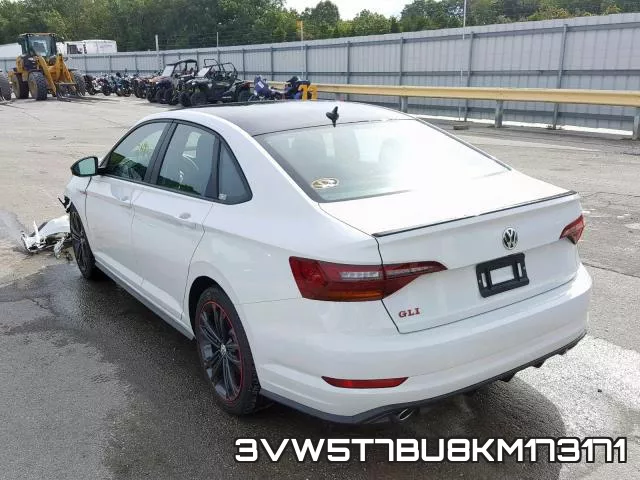 3VW5T7BU8KM173171 фото 4