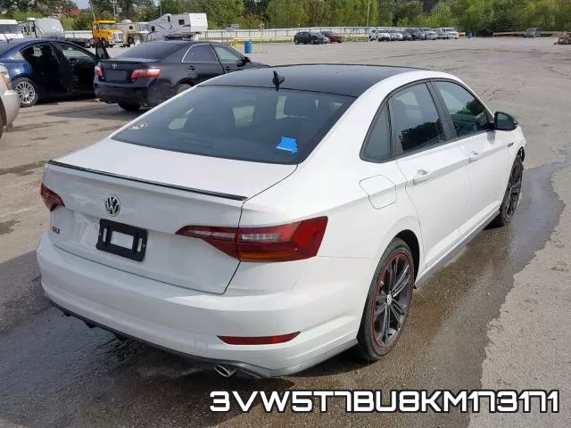 3VW5T7BU8KM173171 фото 5