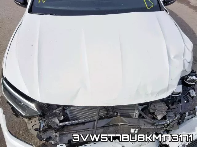 3VW5T7BU8KM173171 фото 8