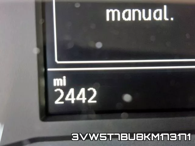 3VW5T7BU8KM173171 фото 9