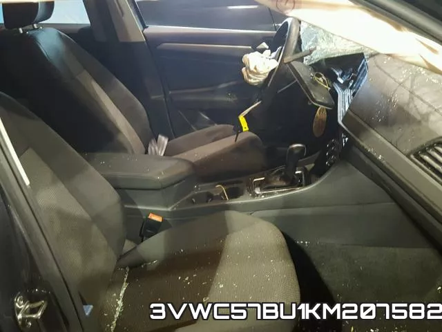 3VWC57BU1KM207582 фото 6
