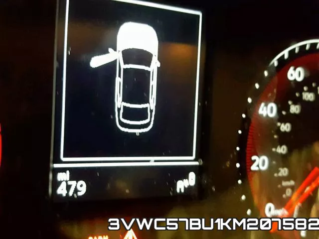 3VWC57BU1KM207582 фото 9