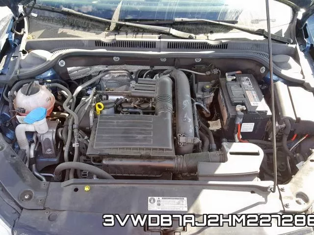 3VWDB7AJ2HM227286 фото 7