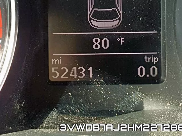 3VWDB7AJ2HM227286 фото 8