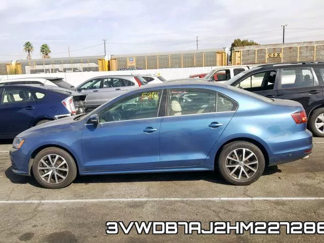3VWDB7AJ2HM227286 фото 9