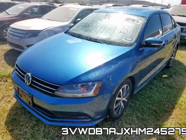 3VWDB7AJXHM245275 фото 3
