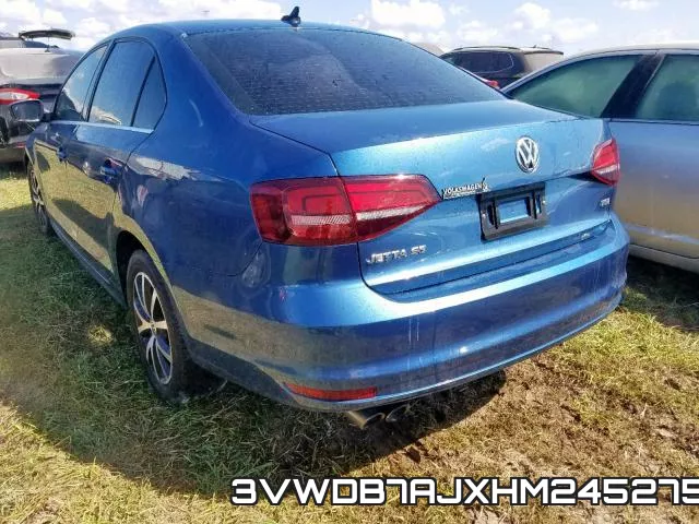 3VWDB7AJXHM245275 фото 4
