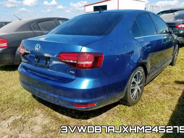 3VWDB7AJXHM245275 фото 5