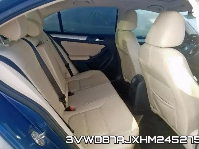 3VWDB7AJXHM245275 фото 7