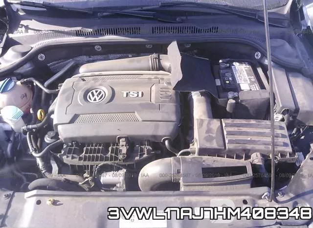 3VWL17AJ7HM408348 фото 2