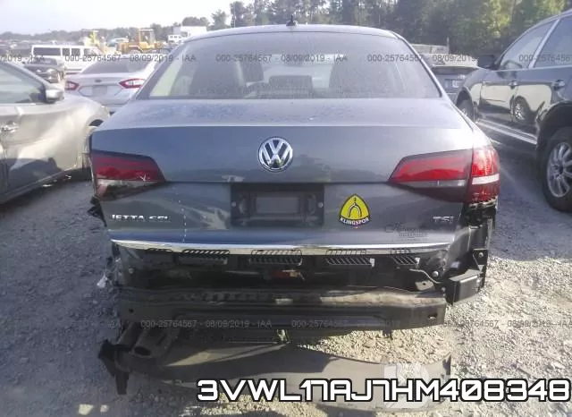 3VWL17AJ7HM408348 фото 7