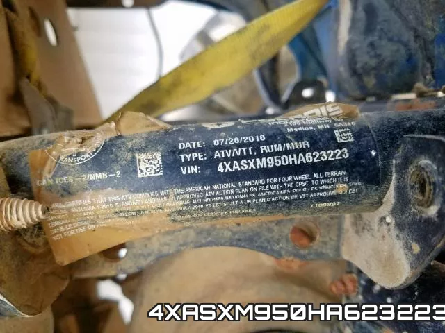 4XASXM950HA623223 фото 2