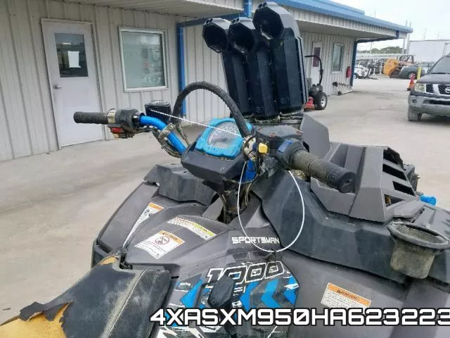 4XASXM950HA623223 фото 5