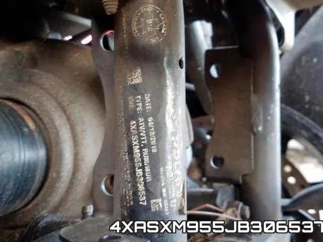 4XASXM955JB306537 фото 2