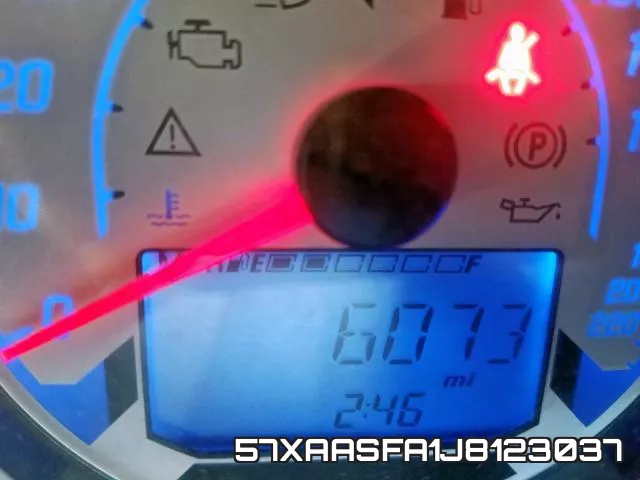 57XAASFA1J8123037 фото 9