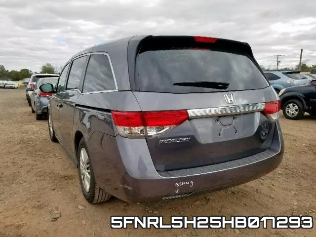 5FNRL5H25HB017293 фото 4