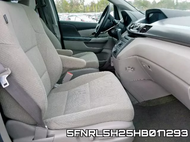 5FNRL5H25HB017293 фото 6