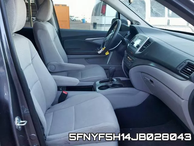 5FNYF5H14JB028043 фото 6