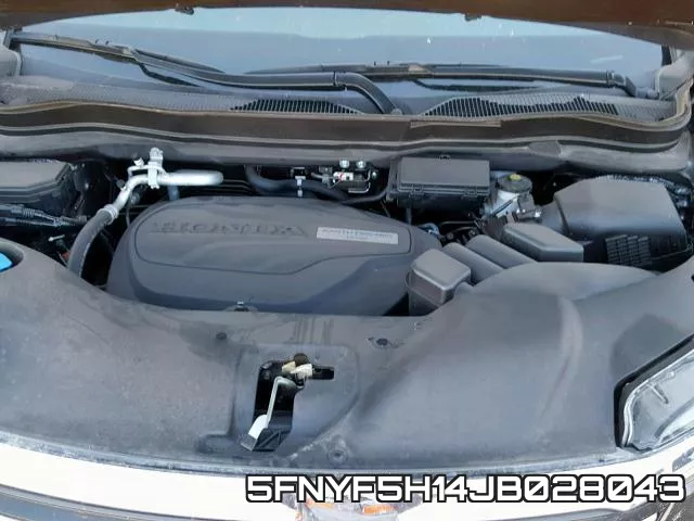 5FNYF5H14JB028043 фото 8